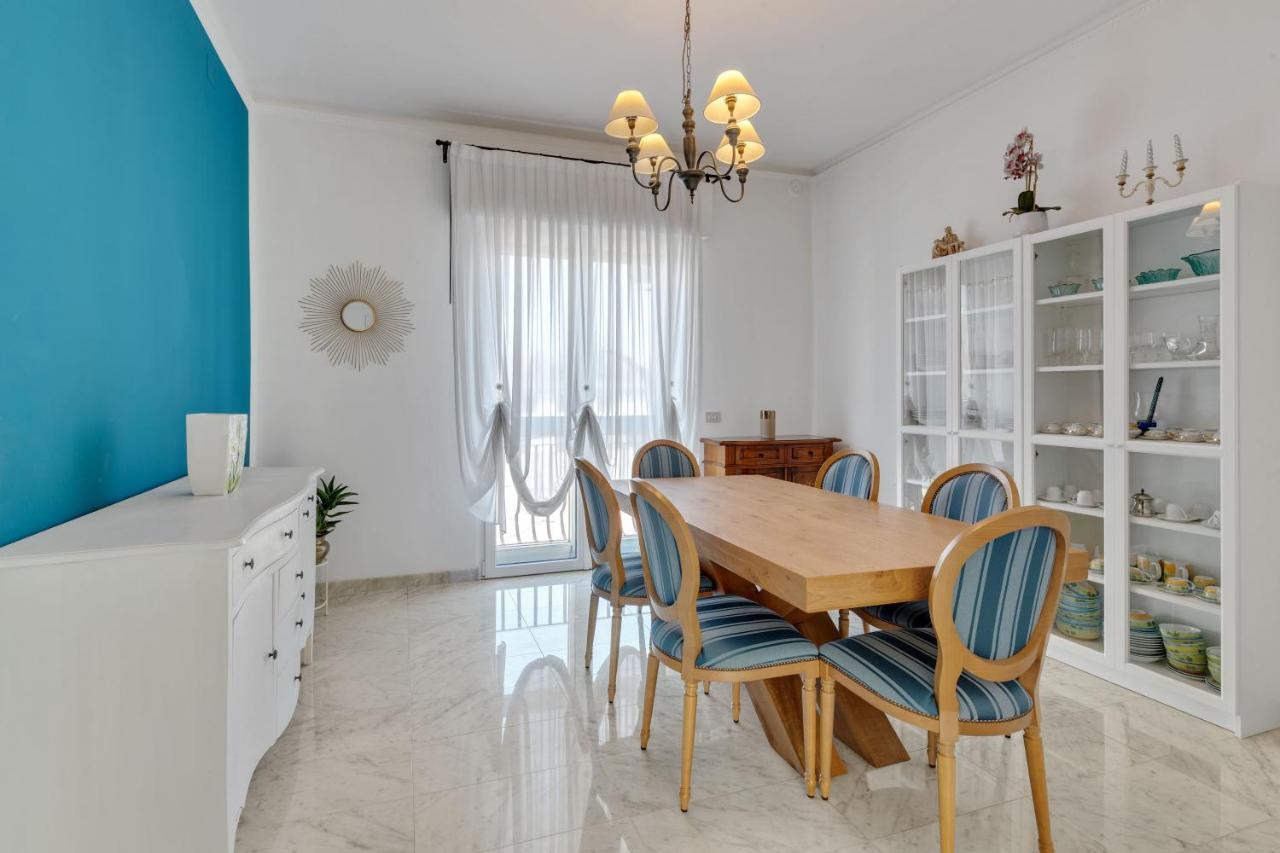Elegant Blue Apartment Vicenza Exterior foto