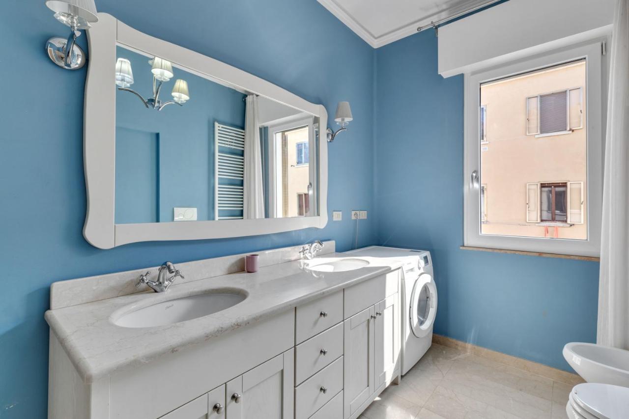 Elegant Blue Apartment Vicenza Exterior foto