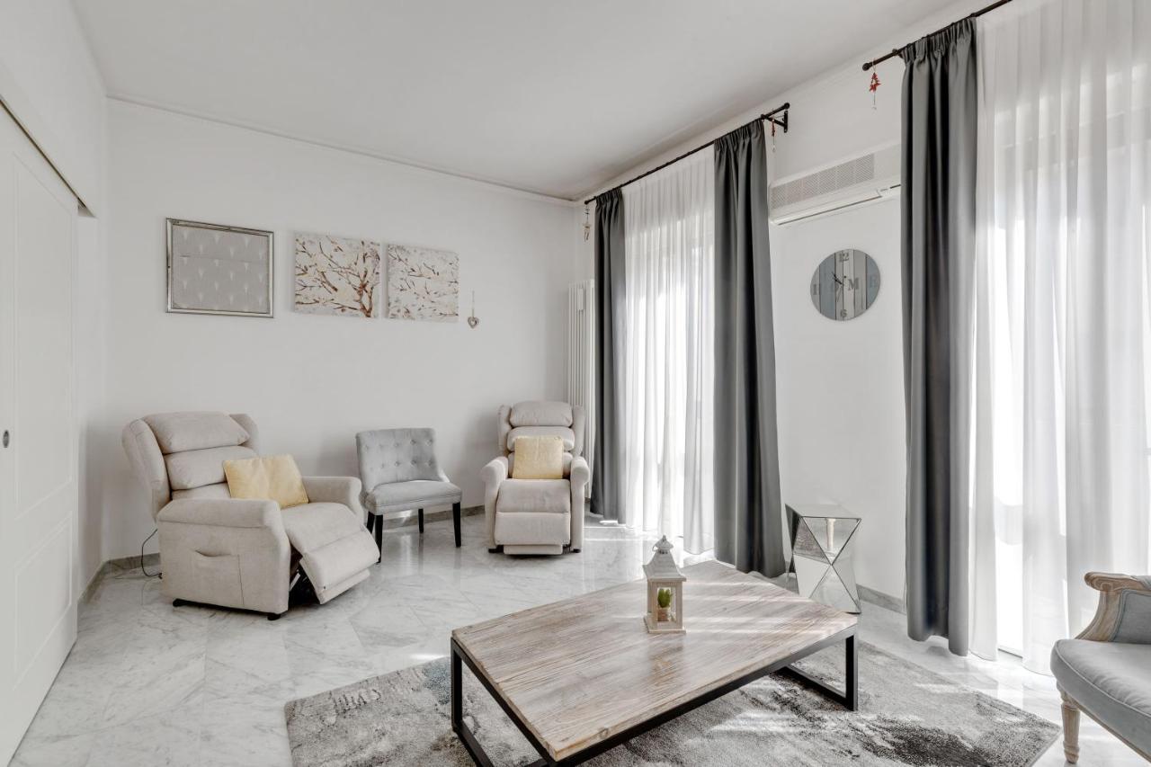Elegant Blue Apartment Vicenza Exterior foto